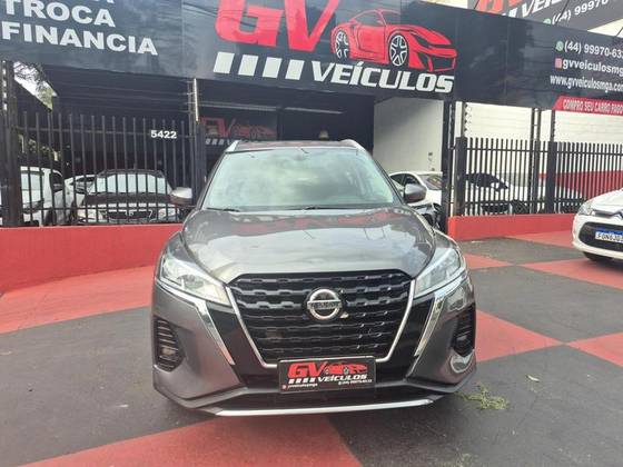 NISSAN KICKS 1.6 16V FLEXSTART ADVANCE XTRONIC